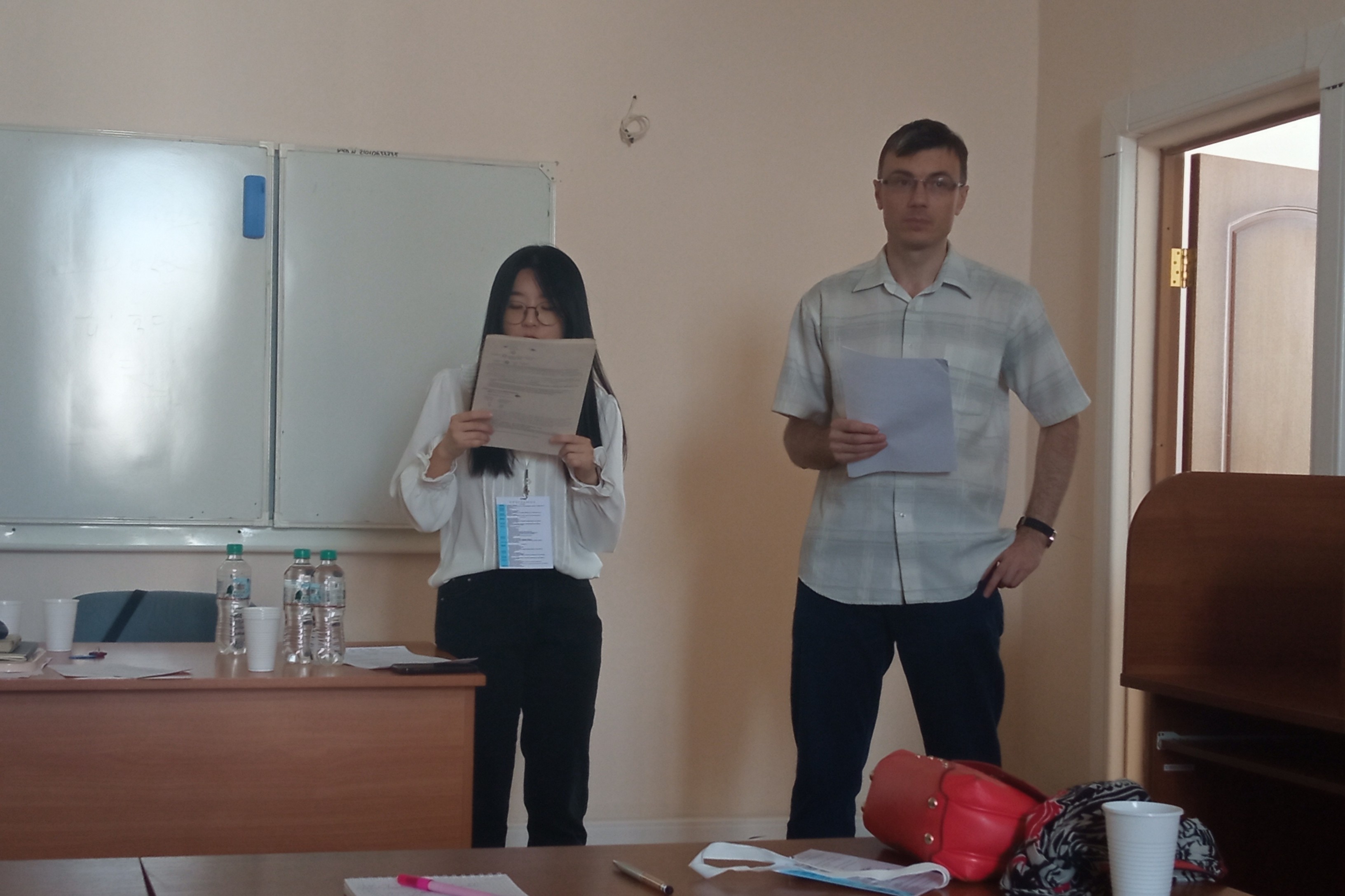 ������������� ����������� ��������� ��� ������� ������� � IX ������������� ������ �� ��������������� ����������� � �. ������