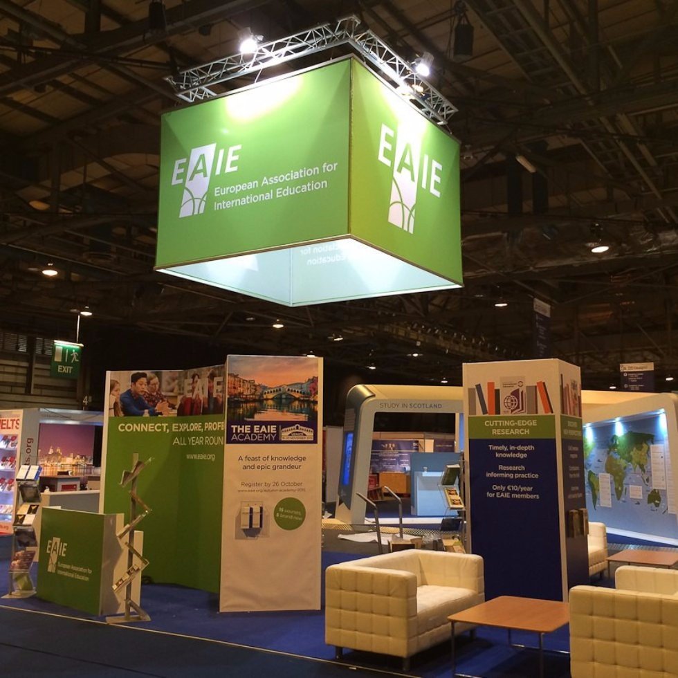 Kazan University Delegation at EAIE in Glasgow