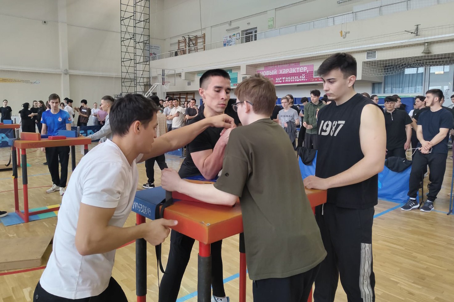 Спартакиада КФУ по армрестлингу среди студентов и аспирантов Спартакиада КФУ по армрестлингу среди студентов и аспирантов