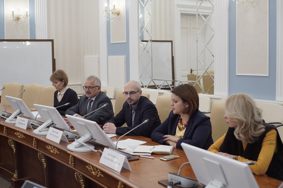 Visit by Delegation of the UN Development Program in Tajikistan