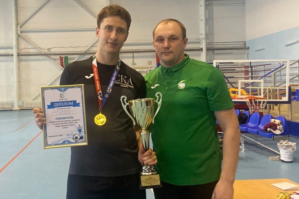 Студенты Елабужского института - победители Первенства Республики Татарстан среди малых городов и районов Студенты Елабужского института - победители Первенства Республики Татарстан среди малых городов и районов