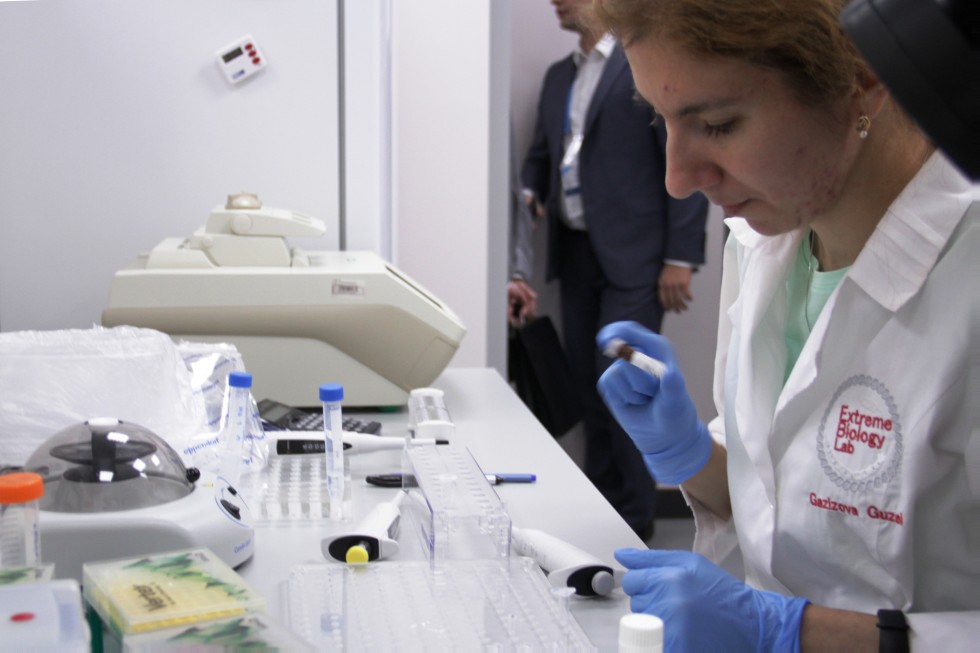 Minister of Science and Higher Education of Russia Mikhail Kotyukov visited Kazan University's medical facilities