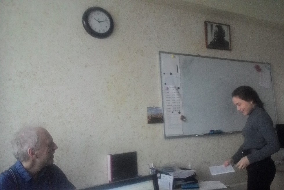 Научный семинар кафедры математической статистики Научный семинар кафедры математической статистики