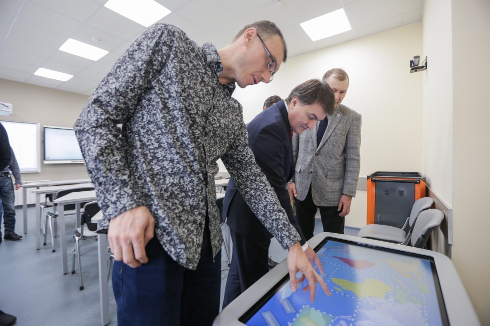 President of the Russian Academy of Education visited the Institute of Psychology and Education