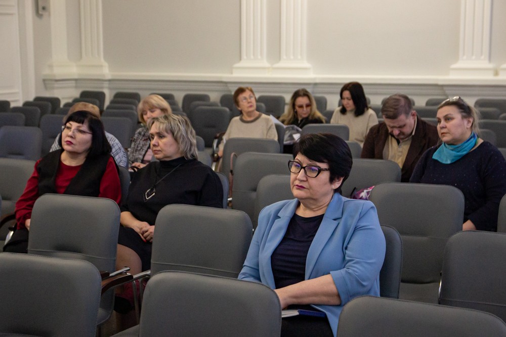 В Елабужском институте КФУ состоялось первое в наступившем году заседание Ученого совета В Елабужском институте КФУ состоялось первое в наступившем году заседание Ученого совета