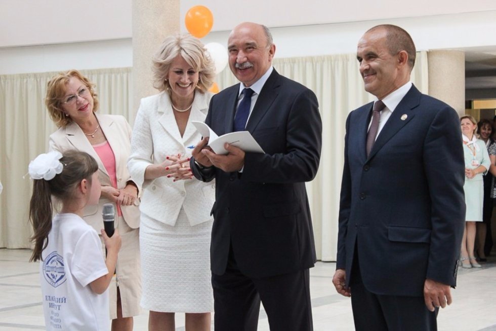 Secondary Education Discussed At the VI International Schoolteachers Festival