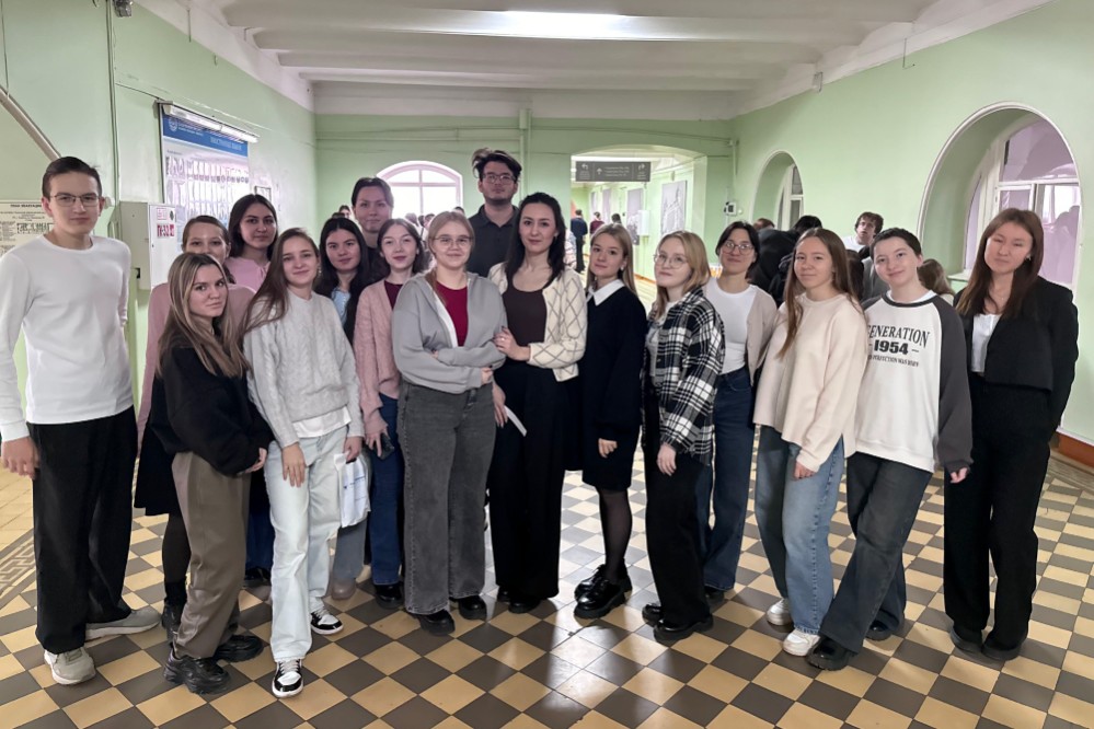 В Елабужском институте КФУ проходит Неделя иностранных языков В Елабужском институте КФУ проходит Неделя иностранных языков