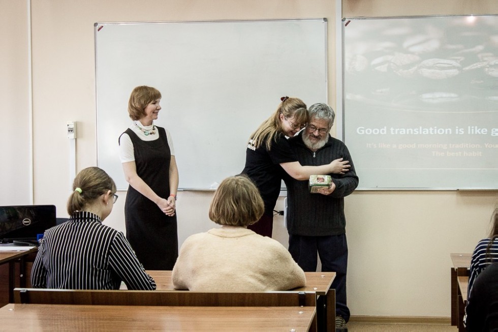 Переводчики за дружбу между народами Переводчики за дружбу между народами