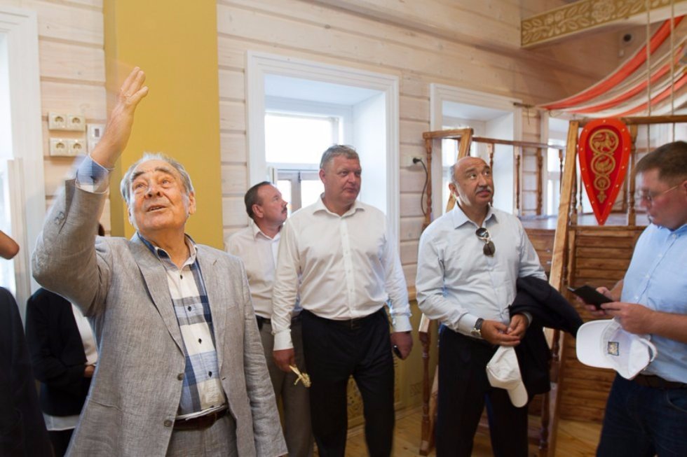 New Archeological Museum to Be Established In Sviyazhsk New Archeological Museum to Be Established In Sviyazhsk