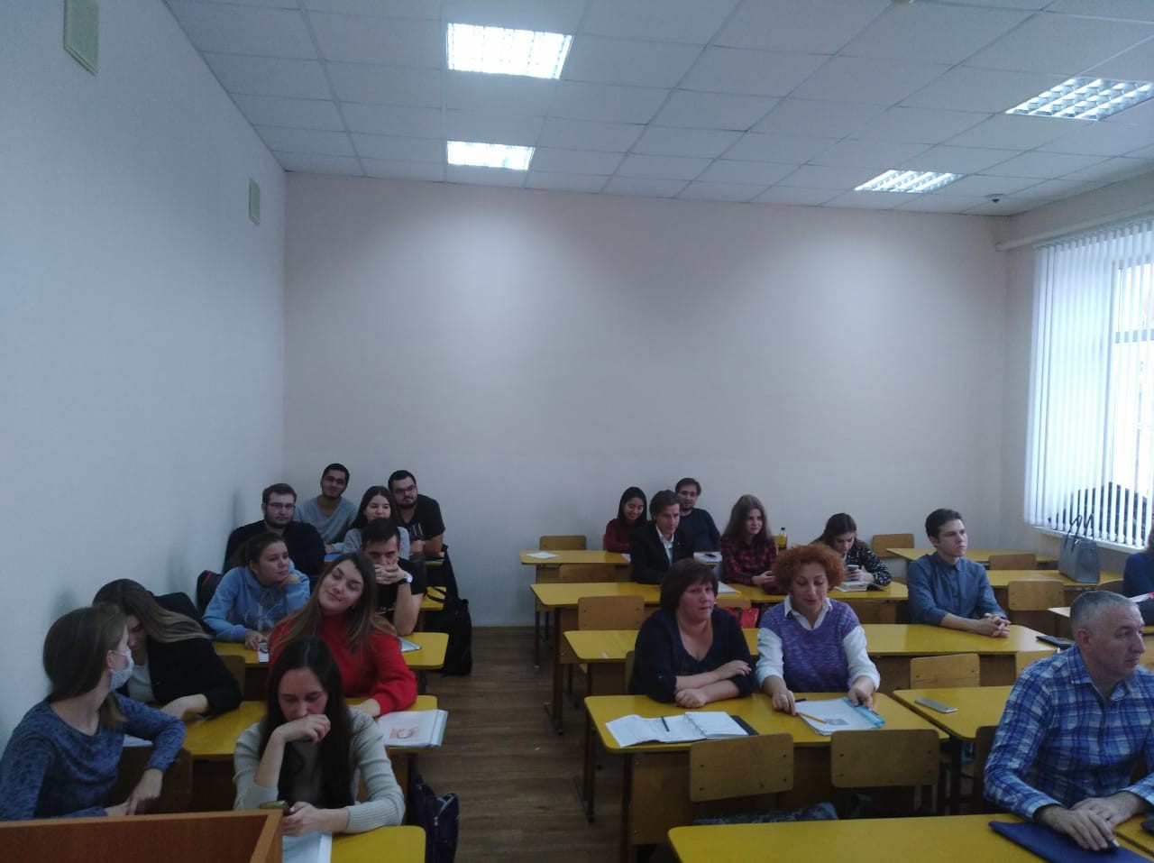 Магистранты направления 'Туризм' рассказали о себе и своих научных интересах Магистранты направления 'Туризм' рассказали о себе и своих научных интересах