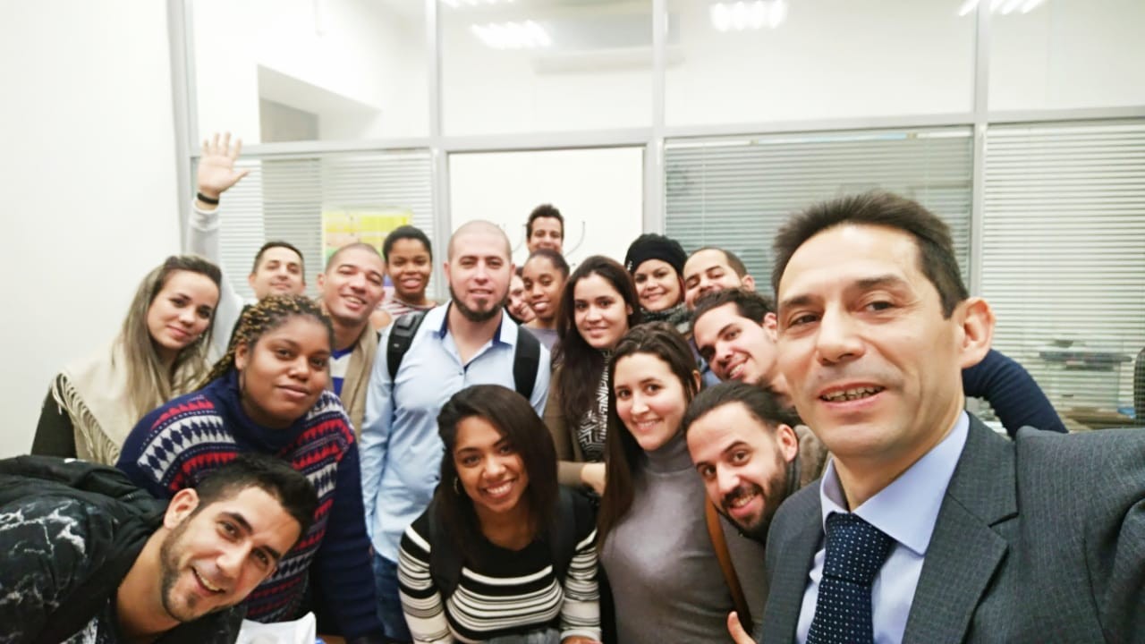 Сотрудники Cupet - будущие магистранты ИГиНГТ познакомились с институтом Сотрудники Cupet - будущие магистранты ИГиНГТ познакомились с институтом