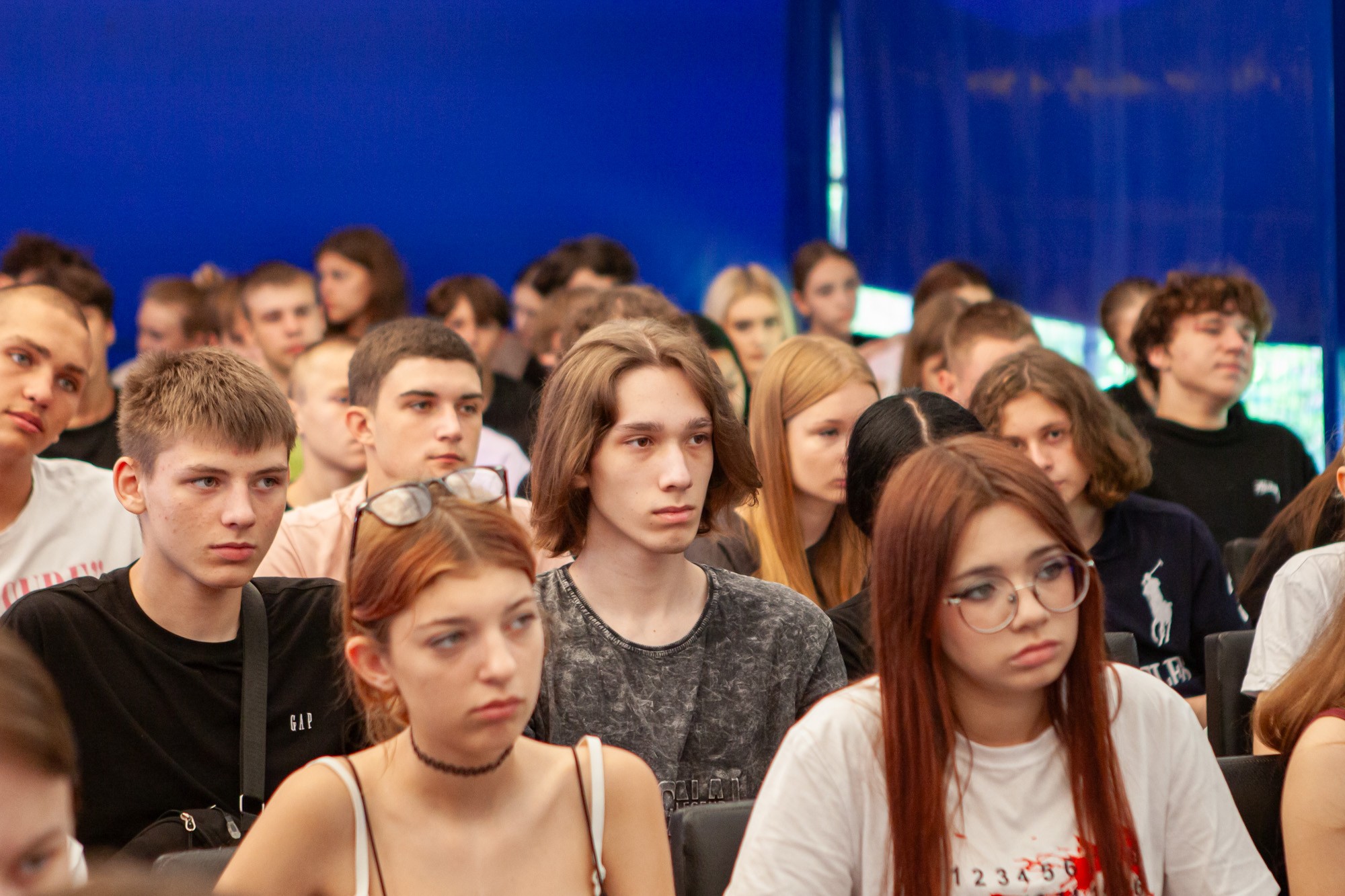 В 'Буревестнике' прошли просветительские лекции от общества 'Знание' В 'Буревестнике' прошли просветительские лекции от общества 'Знание'