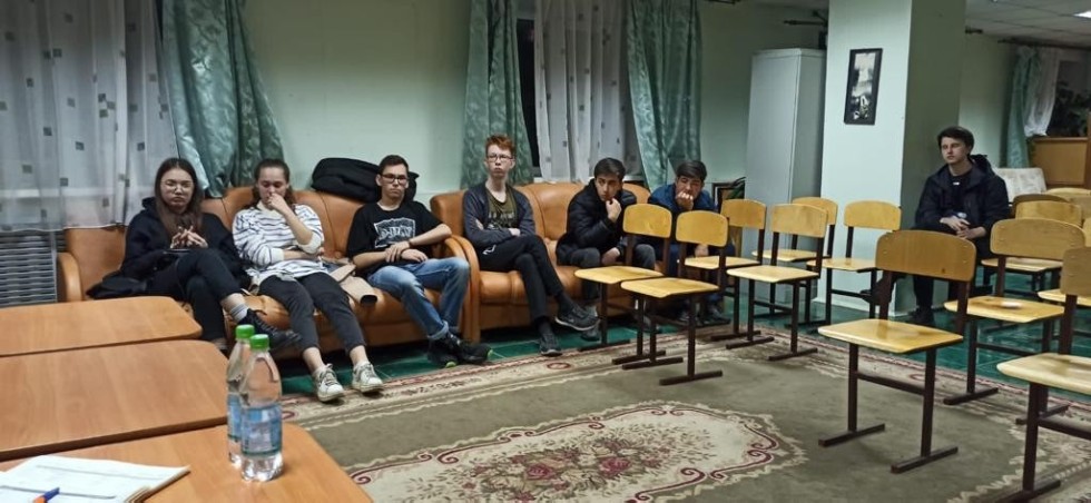 Посещение директора Инженерного института общежитий Университетам Посещение директора Инженерного института общежитий Университетам