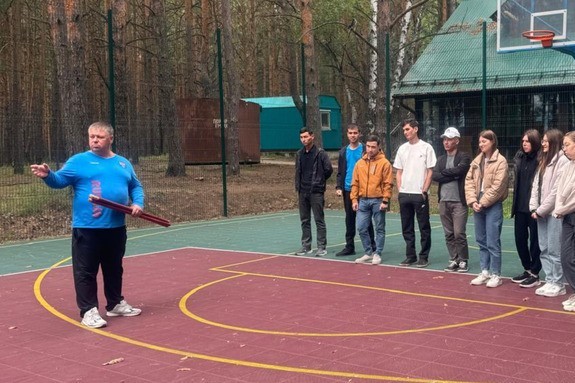 День русских народных игр в 'Буревестнике' День русских народных игр в 'Буревестнике'