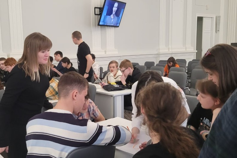 Образовательный интенсив 'Погружение в профессию 'вожатый'' Образовательный интенсив 'Погружение в профессию 'вожатый''