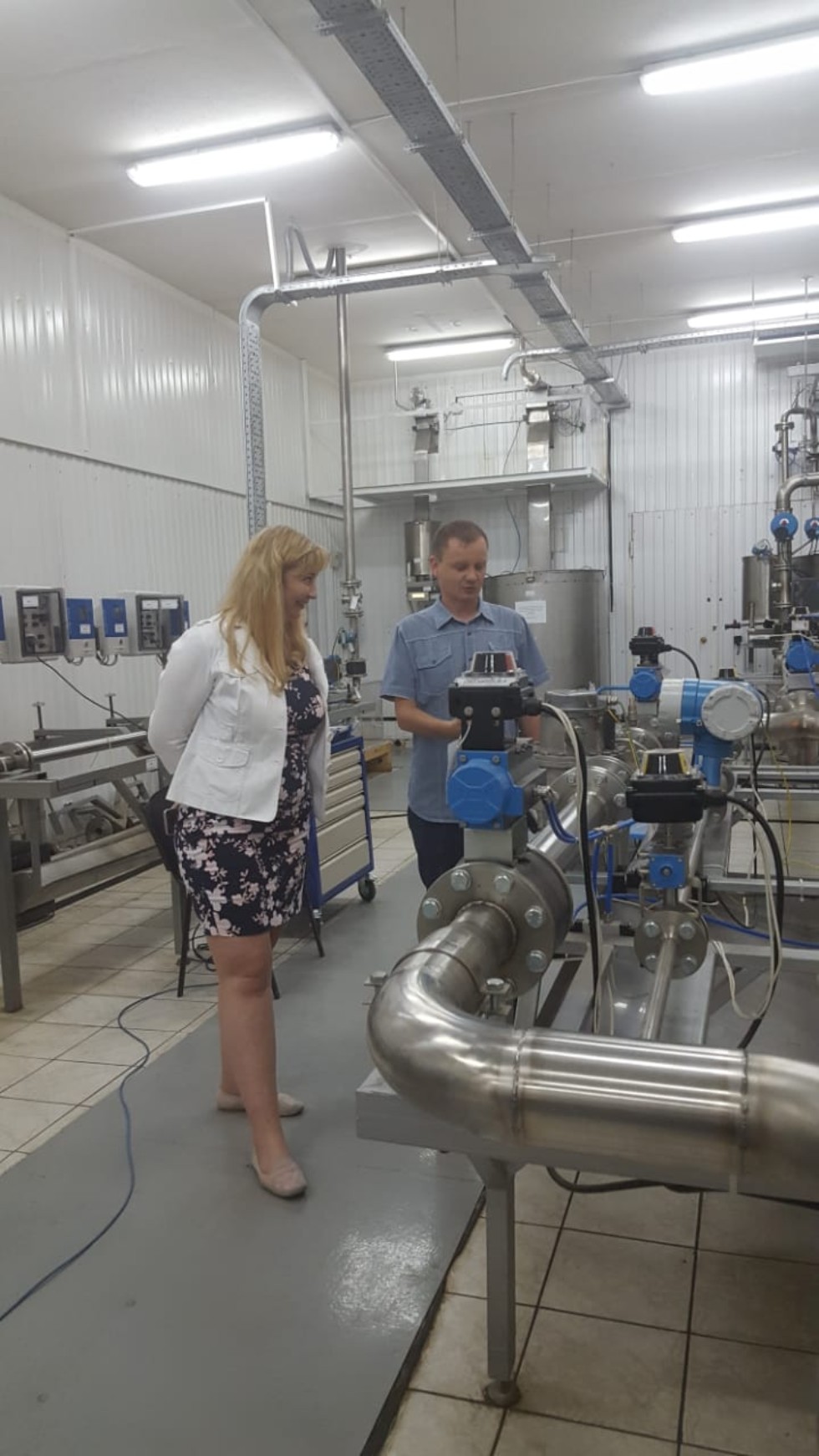 Начальник отдела 'Транснефть - Метрология' обучилась в КФУ Начальник отдела 'Транснефть - Метрология' обучилась в КФУ