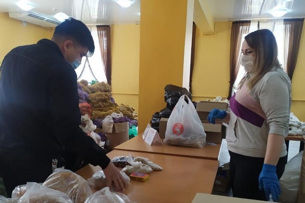 Десятки организаций Татарстана поддержали благотворительную акцию Елабужского института КФУ