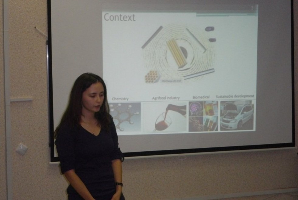 Master degree program 'Physics of complex systems' Master degree program 'Physics of complex systems'