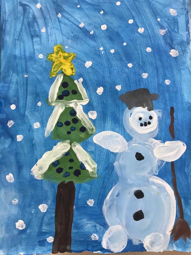 3 Копытова Мария 6л Итоги конкурса детского рисунка