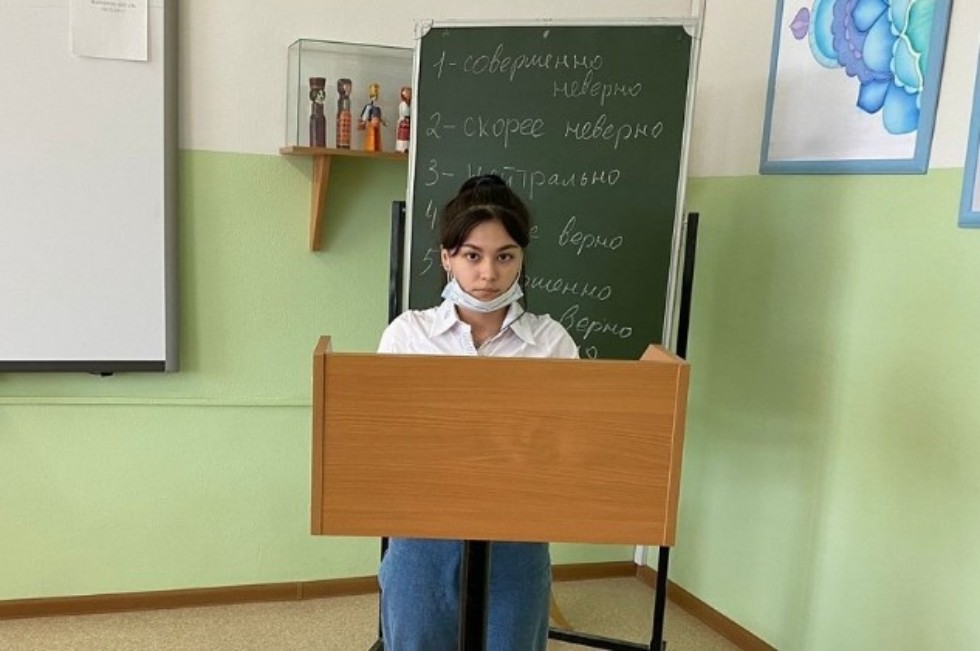 Студенты выступили с докладами в рамках 53-й Итоговой научно-образовательной конференции Студенты выступили с докладами в рамках 53-й Итоговой научно-образовательной конференции