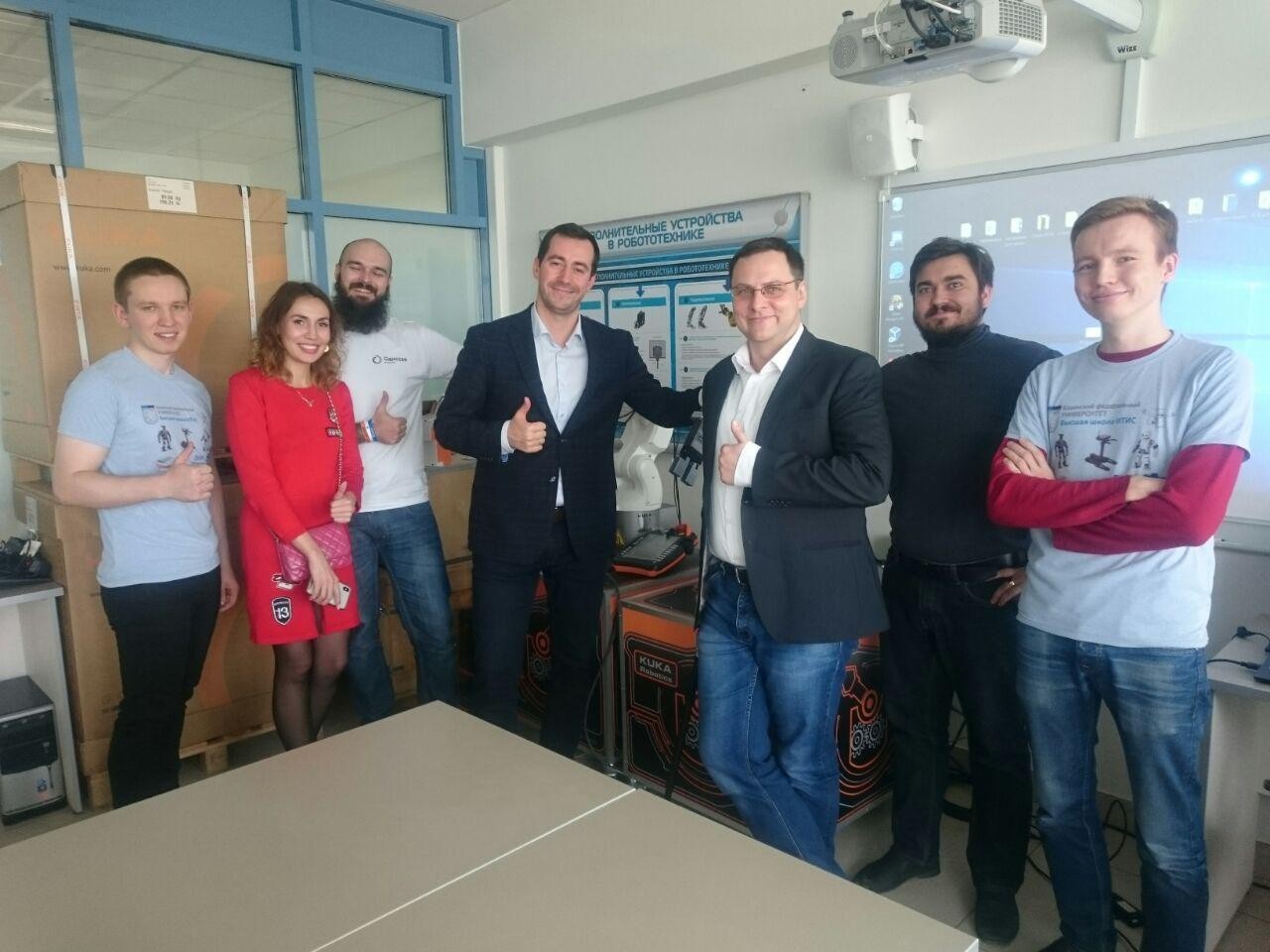 Professor Evgeni Magid participated in the competition on the creation a new generation of search and rescue technologies Professor Evgeni Magid participated in the competition on the creation a new generation of search and rescue technologies