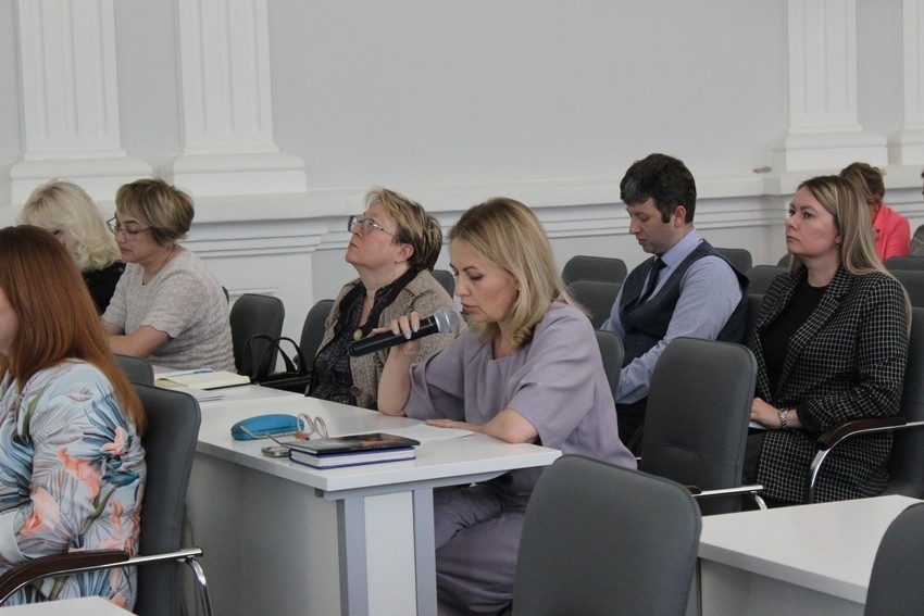 Ученый совет Елабужского института КФУ обсудил ключевые вопросы учебного процесса Ученый совет Елабужского института КФУ обсудил ключевые вопросы учебного процесса