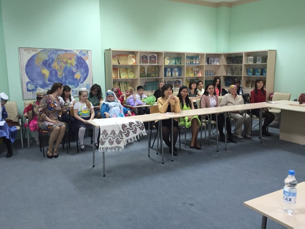 Дни Тукая в Астане Дни Тукая в Астане