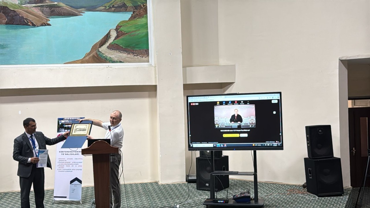 В Шахрисабзском государственном педагогическом институте в рамках Международного форума по педагогическому образованию ИФТЕ-2025 прошла конференция 'Учитель-воспитатель: миссия и вызовы' В Шахрисабзском государственном педагогическом институте в рамках Международного форума по педагогическому образованию ИФТЕ-2025 прошла конференция 'Учитель-воспитатель: миссия и вызовы'