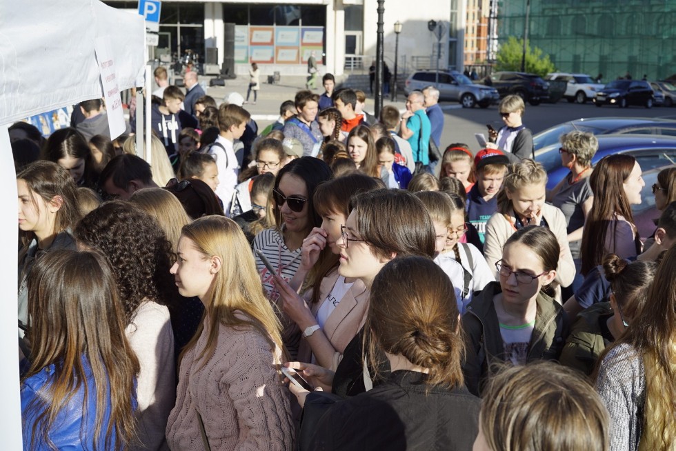 8th PRO Science event, Night of Discoveries, attracted record number of attendees