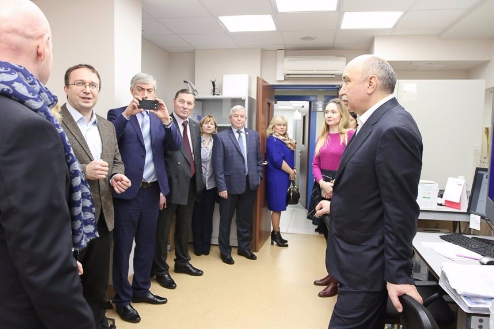 Executives of Leading Regional Media Tour Kazan University Executives of Leading Regional Media Tour Kazan University