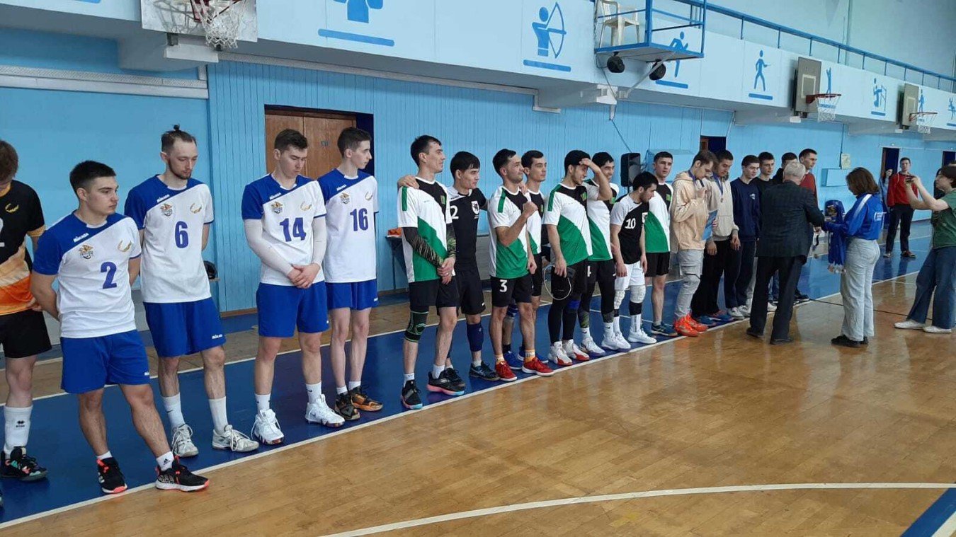 Сегодня в Казани прошли финальные игры Чемпионата ассоциации студенческих спортивных клубов по волейболу среди мужчин  ,Елабужский институт КФУ