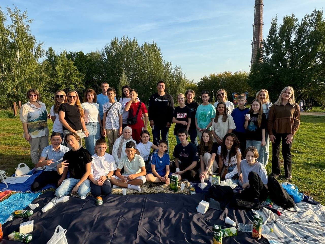 Первые выходные лицеистов Первые выходные лицеистов