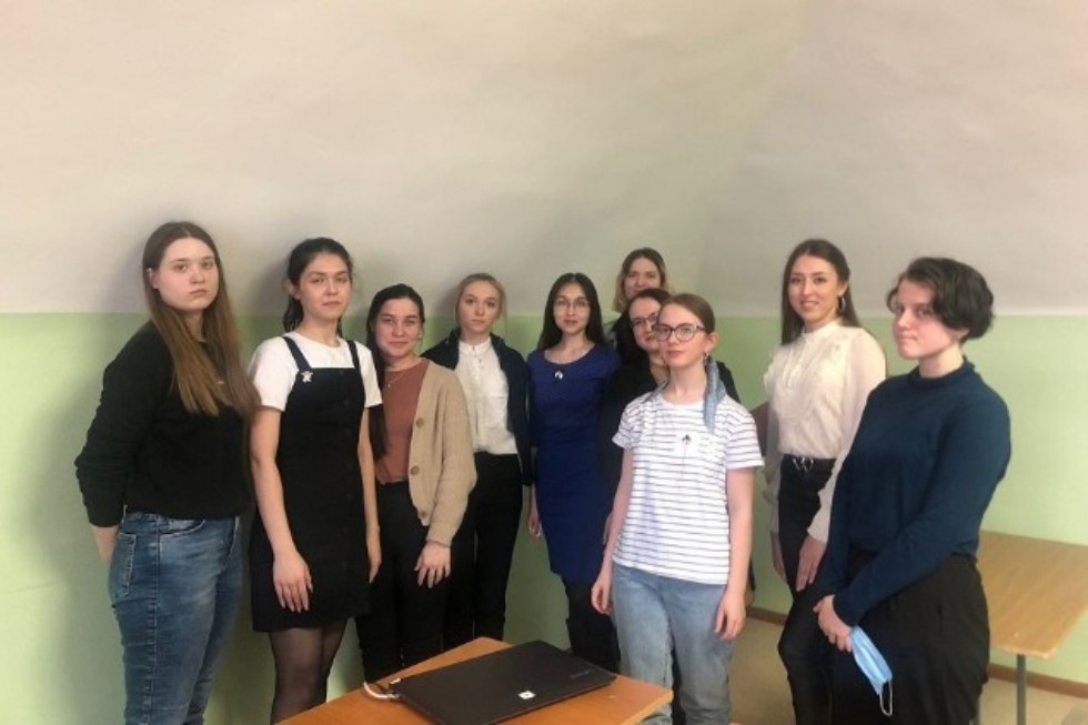 Студенты выступили с докладами в рамках 53-й Итоговой научно-образовательной конференции Студенты выступили с докладами в рамках 53-й Итоговой научно-образовательной конференции