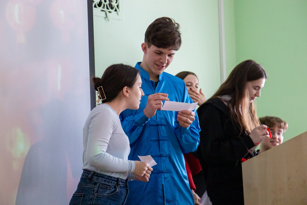 Отделение иностранных языков отмечает Китайский Новый год Отделение иностранных языков отмечает Китайский Новый год