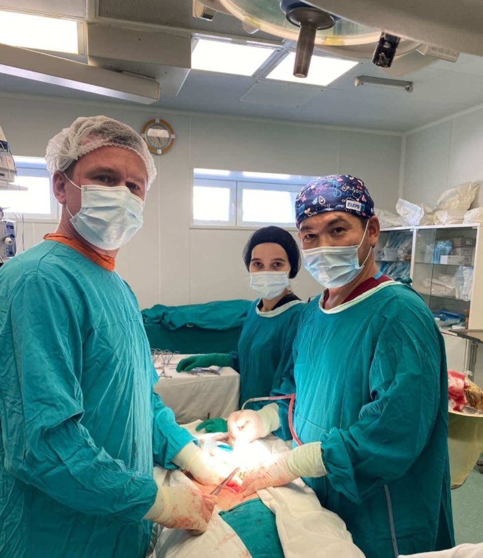 На базе ИФМиБ КФУ завершился курс повышения квалификации по онкоурологии На базе ИФМиБ КФУ завершился курс повышения квалификации по онкоурологии