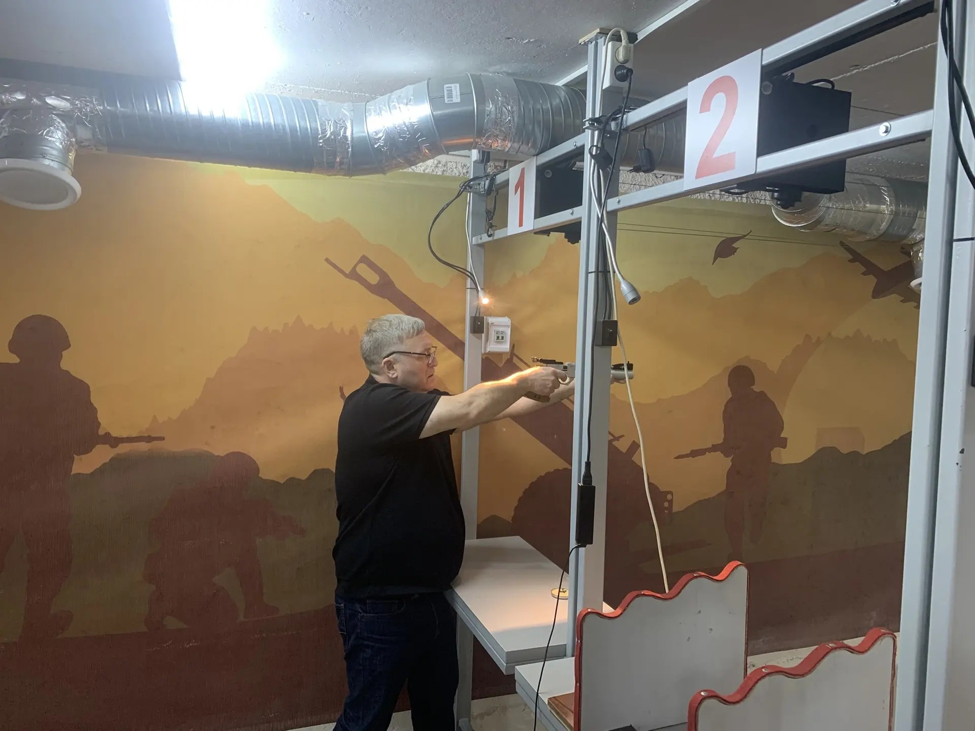 Турнир по стрельбе из пневматического пистолета среди сотрудников КФУ Турнир по стрельбе из пневматического пистолета среди сотрудников КФУ