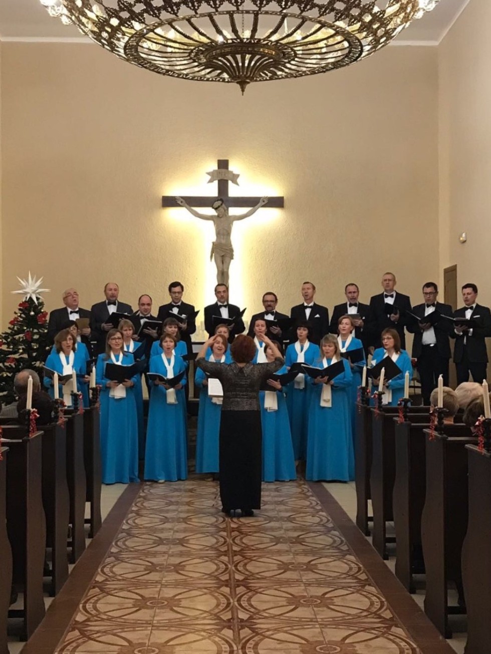 Под музыку Вивальди? Под музыку Вивальди?