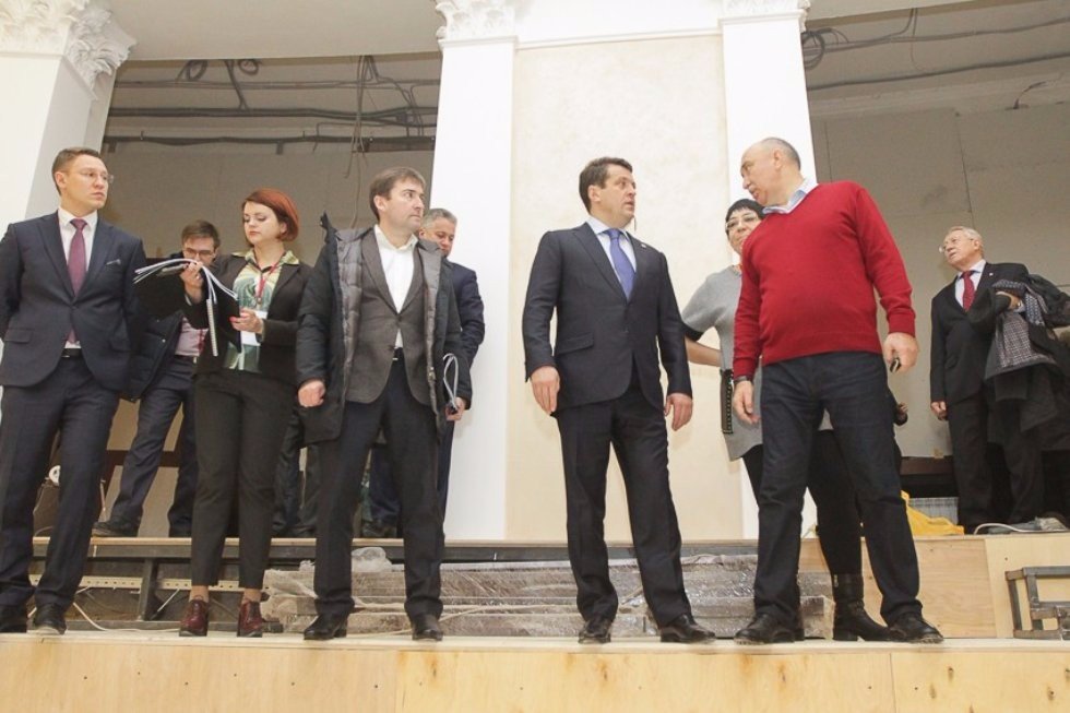 Mayor of Kazan Satisfied with Latest Dorm Renovations