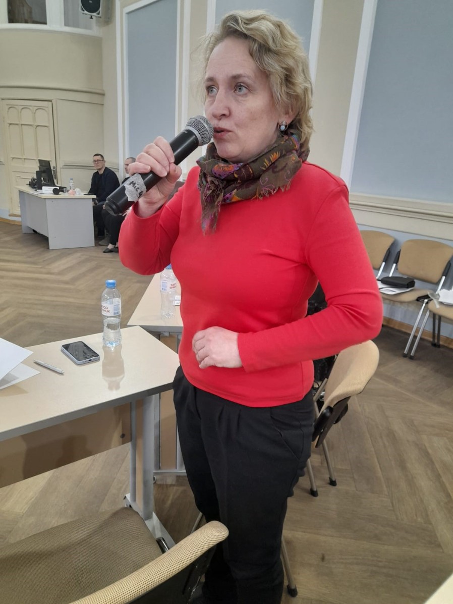 В Институте психологии и образования открылась X Всероссийская научно-практическая конференция 'Андреевские чтения' В Институте психологии и образования открылась X Всероссийская научно-практическая конференция 'Андреевские чтения'