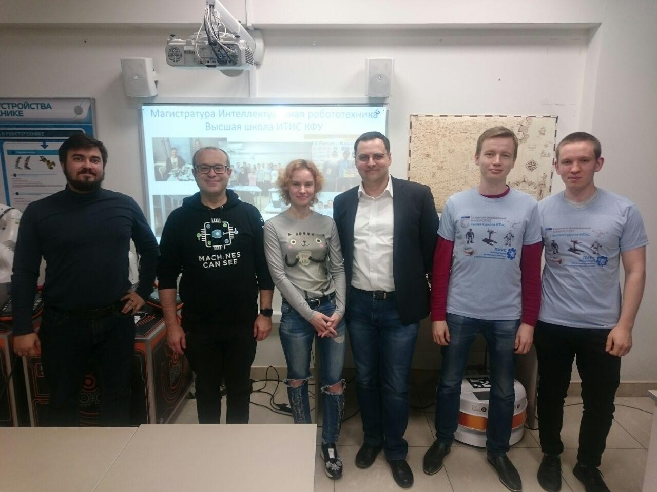 Professor Evgeni Magid participated in the competition on the creation a new generation of search and rescue technologies  ,LIRS, ITIS, Odyssey, Sistema