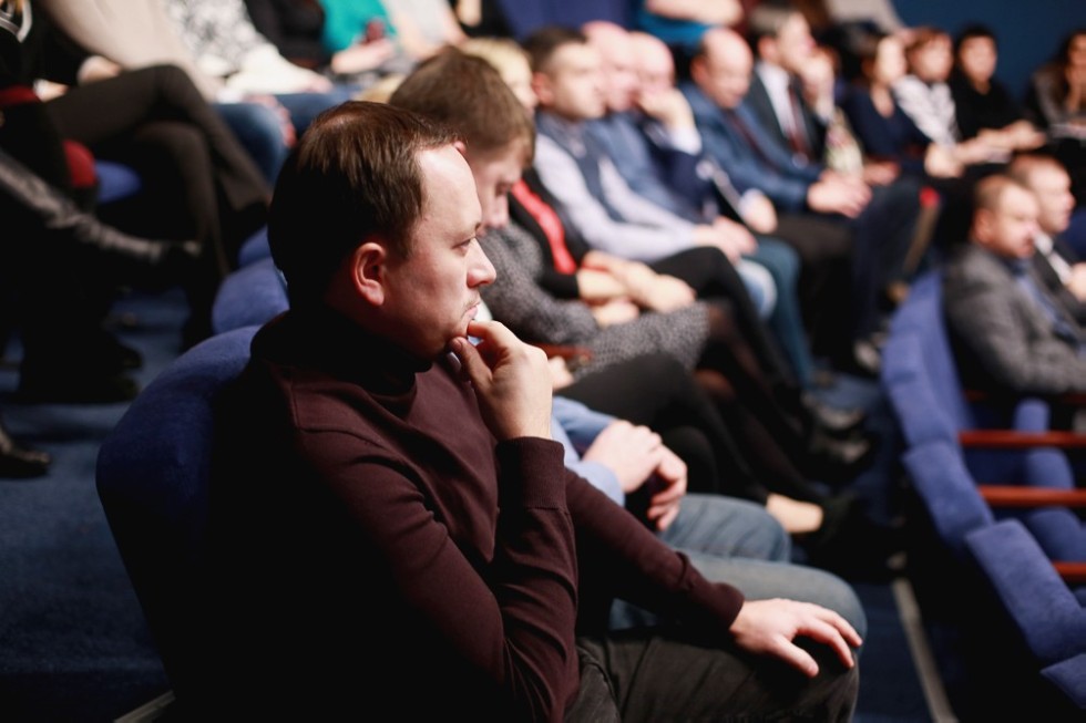 Высшая школа журналистики КФУ представила дорожную карту Высшая школа журналистики КФУ представила дорожную карту