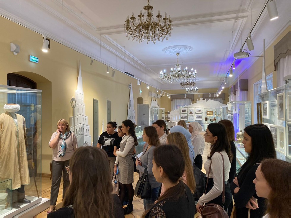 Габдулла Тукай музеенда Габдулла Тукай музеенда