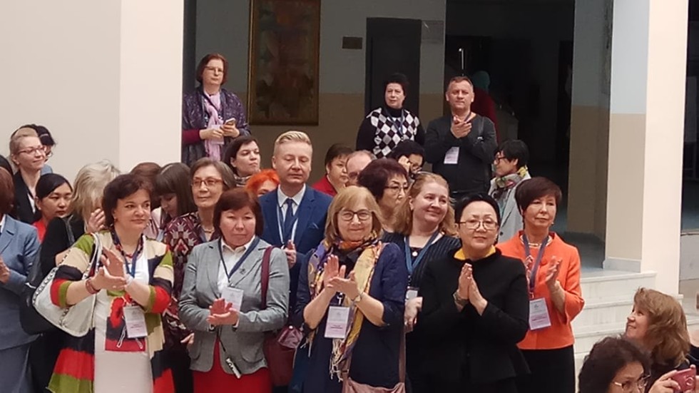 Казанские ученые приняли участие в работе XIV Конгресса МАПРЯЛ 'Русское слово в многоязычном мире' Казанские ученые приняли участие в работе XIV Конгресса МАПРЯЛ 'Русское слово в многоязычном мире'