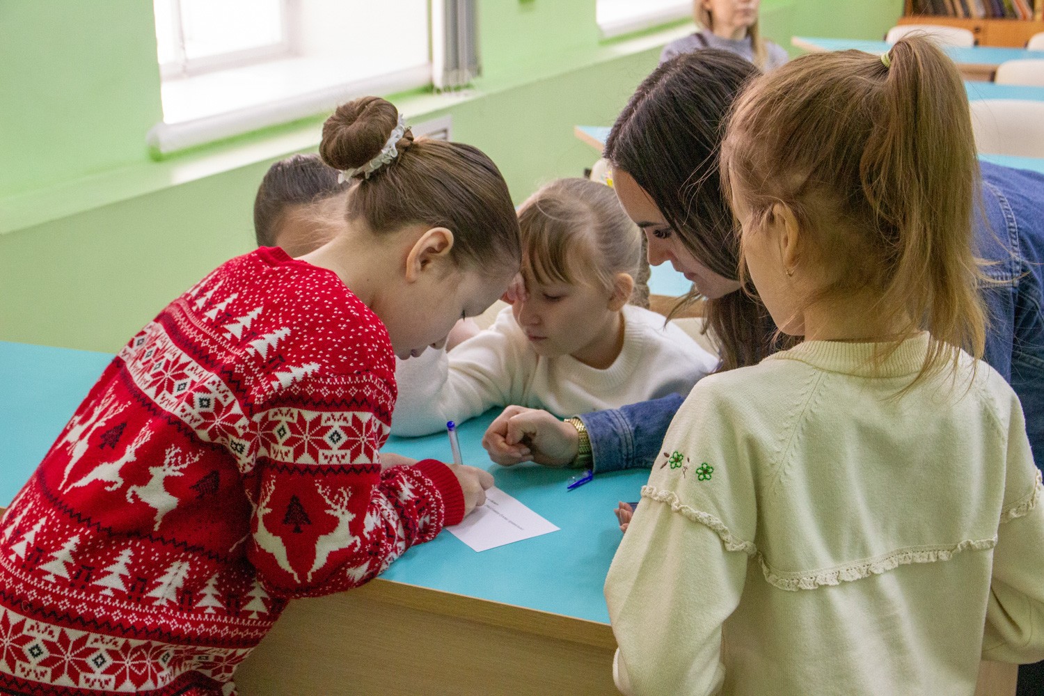 В Елабужском институте КФУ продолжил свою работу Детский университет В Елабужском институте КФУ продолжил свою работу Детский университет