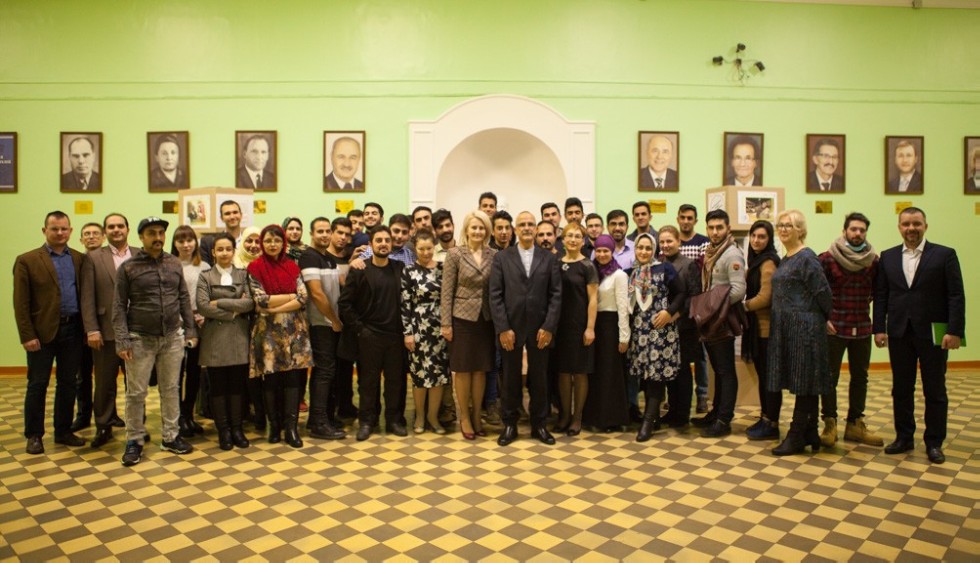 Delegation of the Consulate General of Iran in Kazan visited Yelabuga Institute of KFU ,Yelabuga Institute