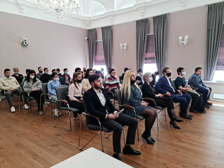 Институт международных отношений принял участие в Международной студенческой конференции Институт международных отношений принял участие в Международной студенческой конференции