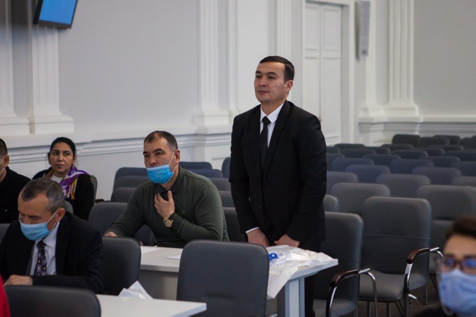 Начались курсы повышения квалификации для преподавателей из Кокандского государственного педагогического института Начались курсы повышения квалификации для преподавателей из Кокандского государственного педагогического института