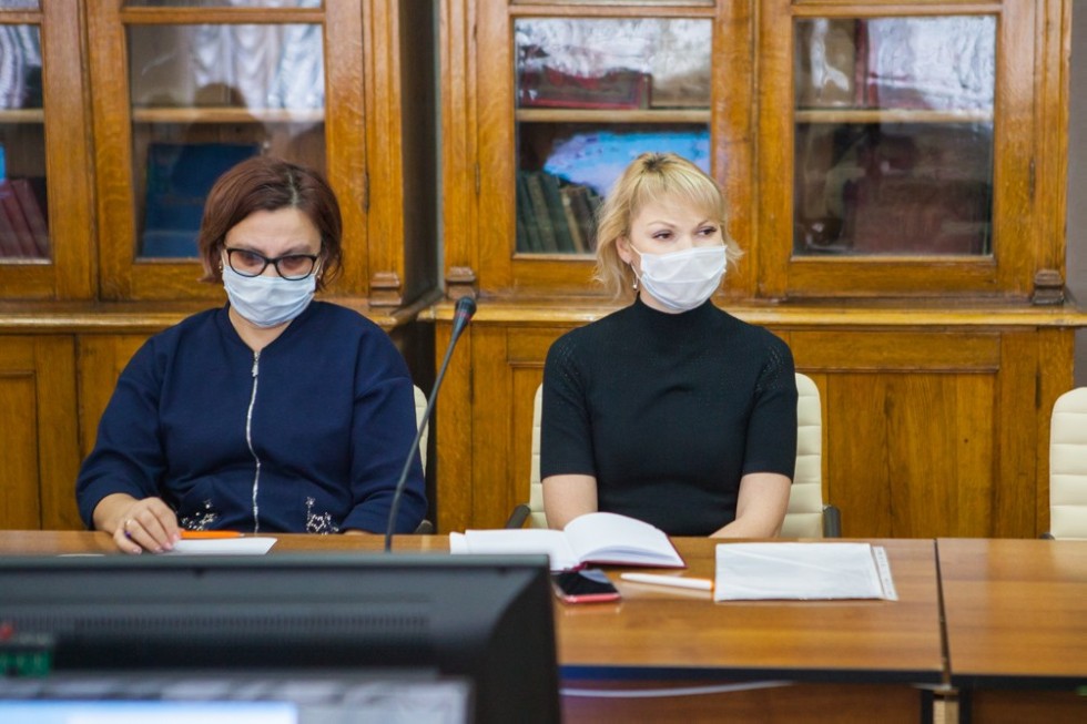 В Елабужском институте КФУ состоялась встреча с директором национального офиса Erasmus+ в России Ольгой Олейниковой В Елабужском институте КФУ состоялась встреча с директором национального офиса Erasmus+ в России Ольгой Олейниковой