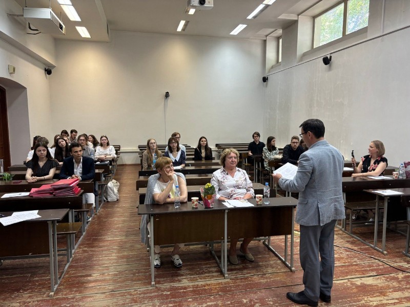 На кафедре состоялись защиты выпускных квалификационных работ студентов бакалавриата На кафедре состоялись защиты выпускных квалификационных работ студентов бакалавриата