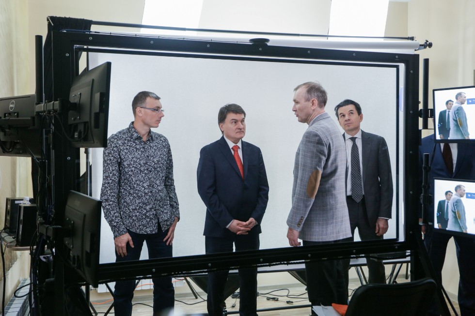 President of the Russian Academy of Education visited the Institute of Psychology and Education
